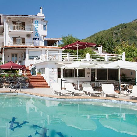 Hotel Rea Меґалі-Аммос Екстер'єр фото