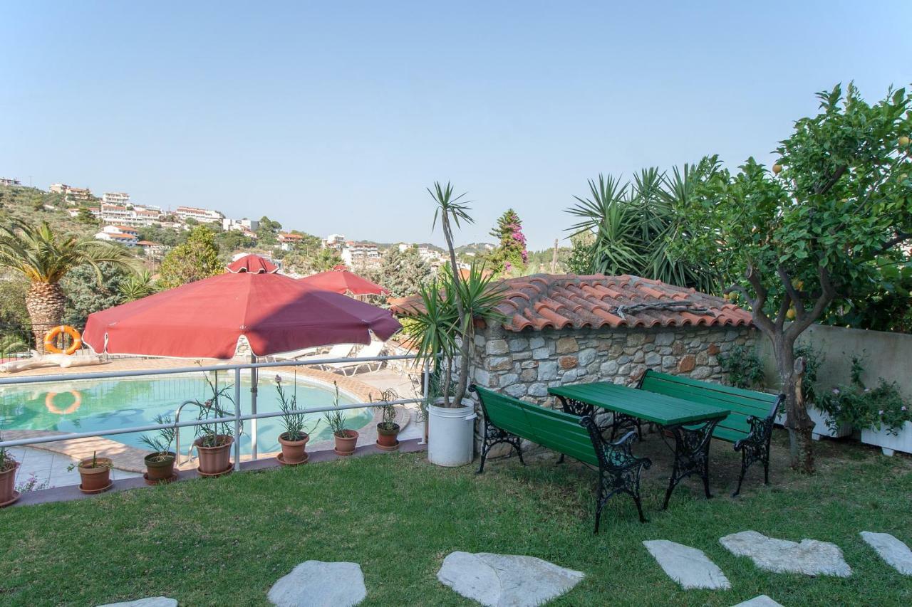 Hotel Rea Меґалі-Аммос Екстер'єр фото