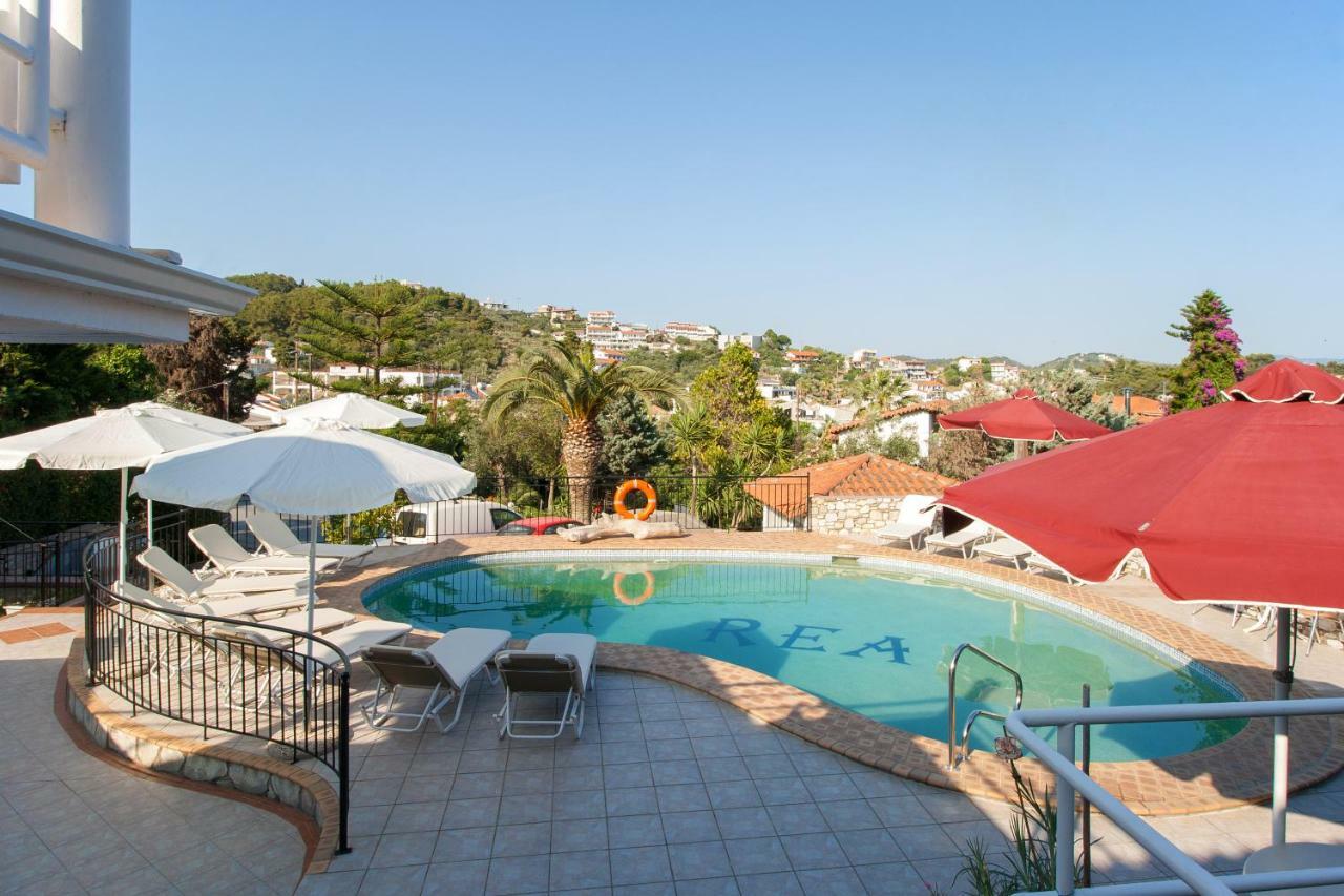 Hotel Rea Меґалі-Аммос Екстер'єр фото