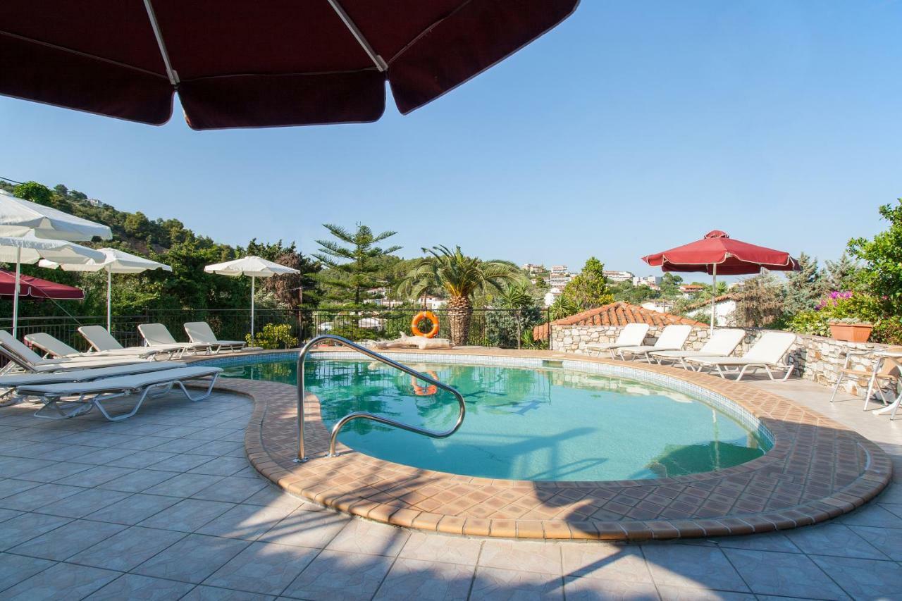 Hotel Rea Меґалі-Аммос Екстер'єр фото