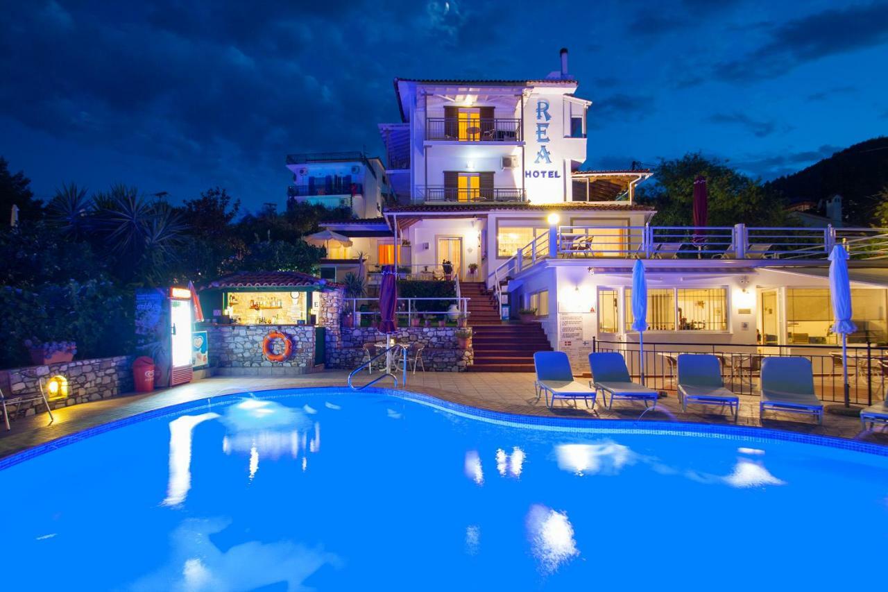 Hotel Rea Меґалі-Аммос Екстер'єр фото