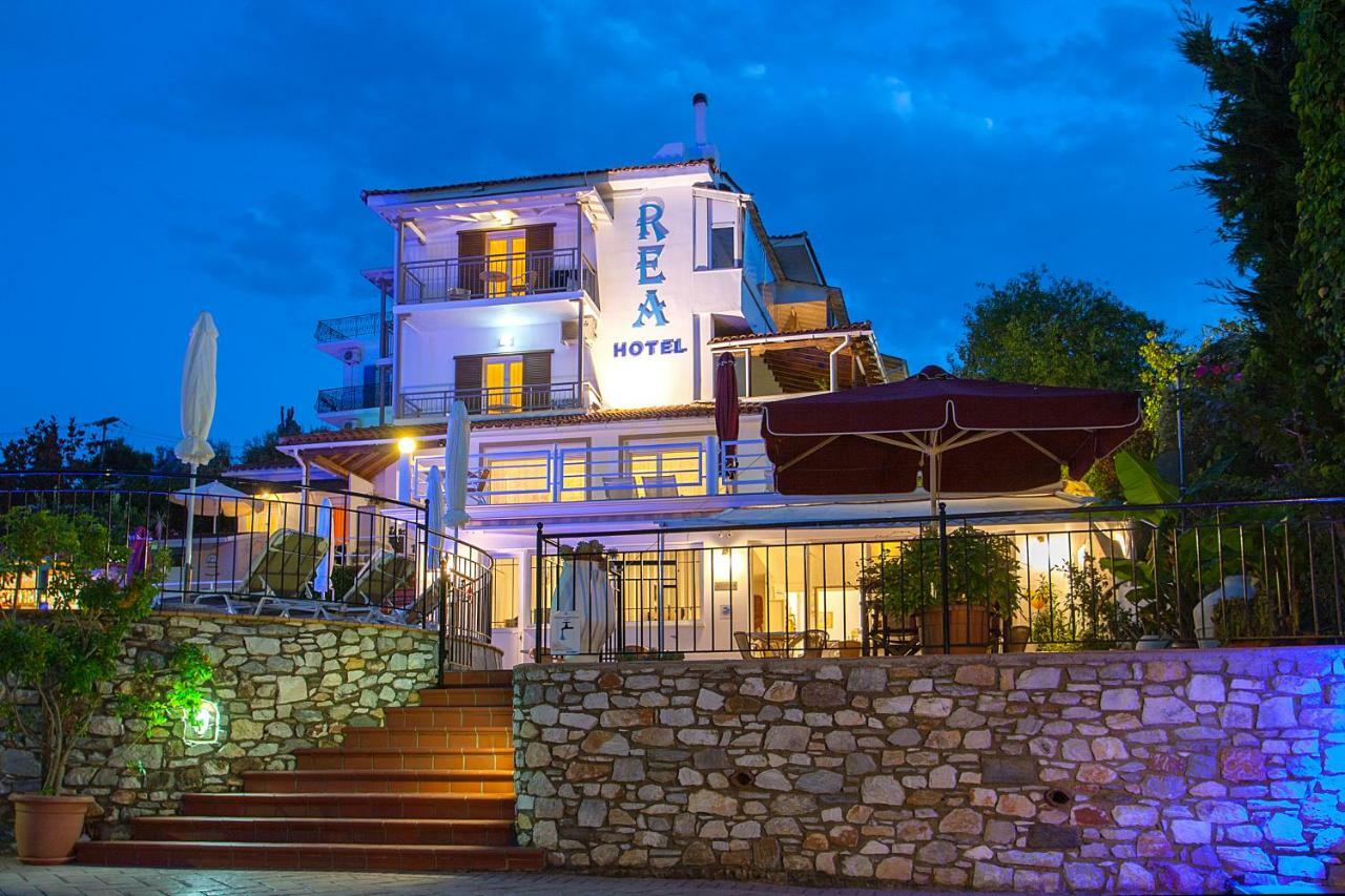 Hotel Rea Меґалі-Аммос Екстер'єр фото